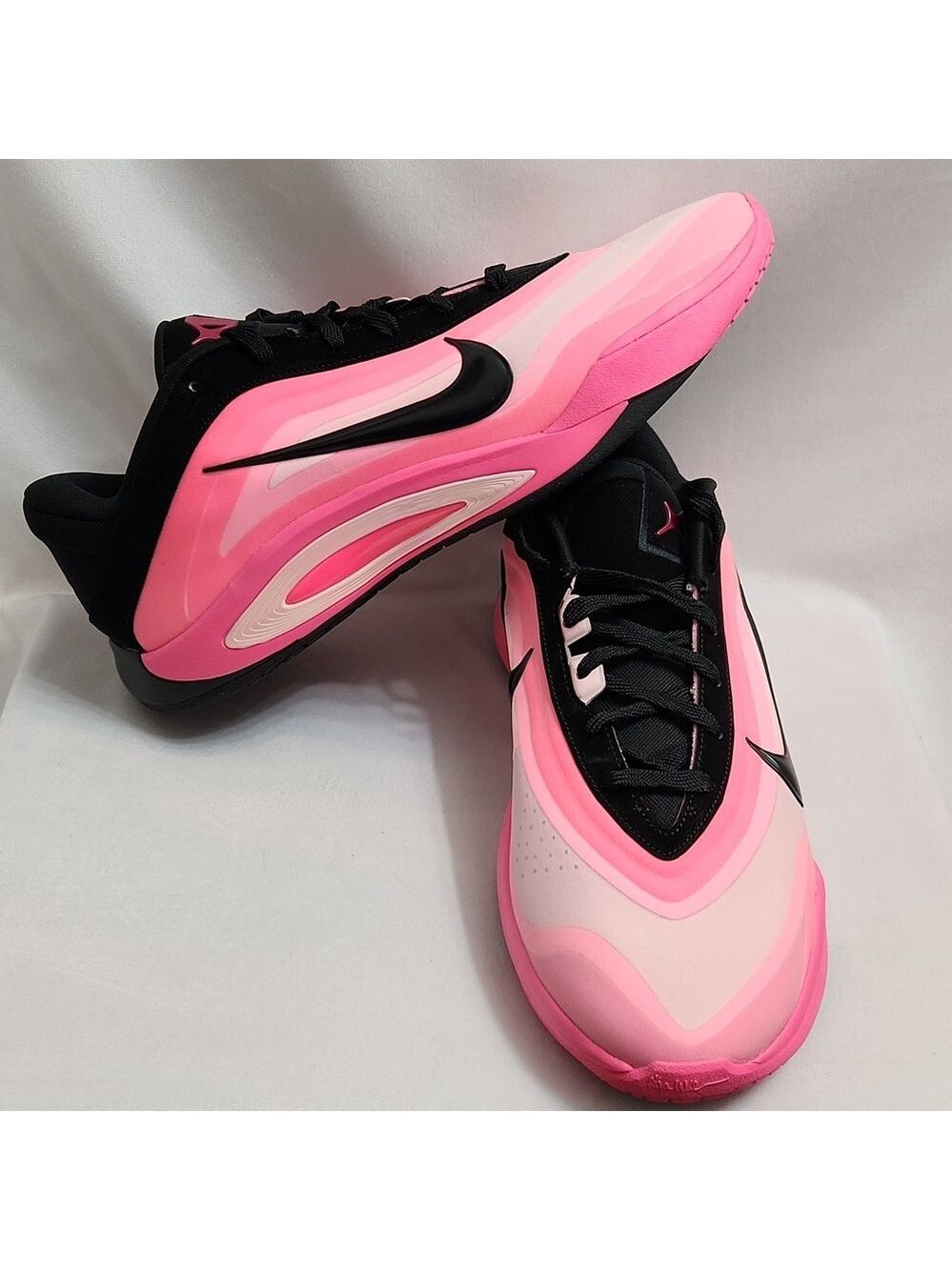 Nike A'One Leo Lights EP A'ja Wilson Pink Black Basketball Sneaker (W Size 14.5)